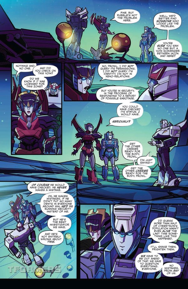 Transformers Issue 2 SPOILERS For Issue 1 07 (7 of 7)